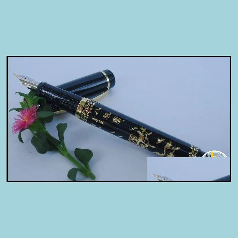 hero xu beihong fountain pen eight horses senior figure senior calligraphy pen 0.5mm nib business party favour student prize gift