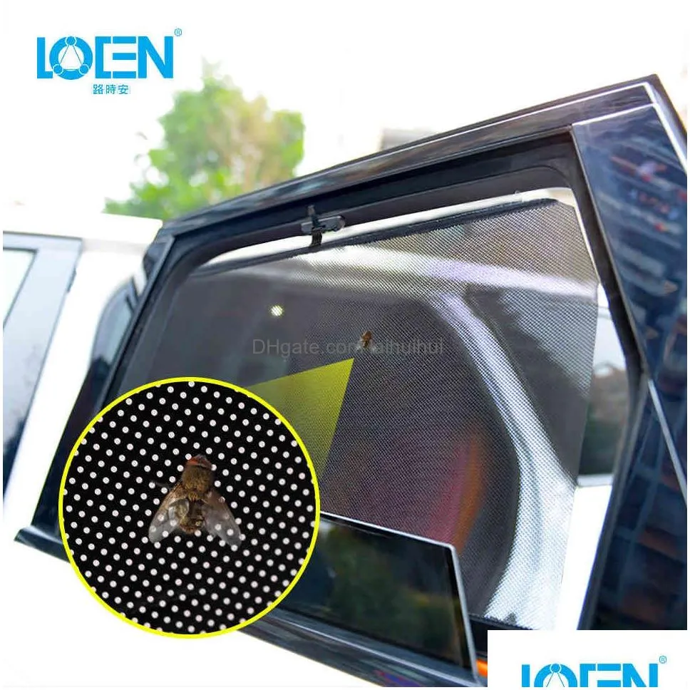 loen car side window windshield shade cover shield curtain auto sun shade block anti-uv for suv cars