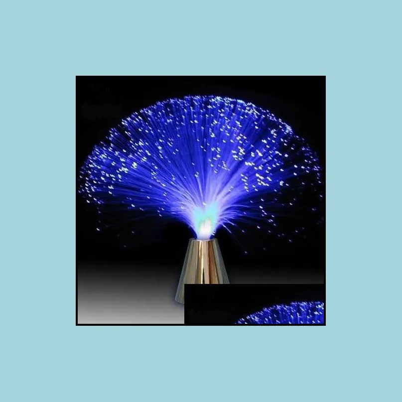 party decorations fiber optic lamp light holiday wedding centerpiece fiberoptic led festive christmas decor supplies gift