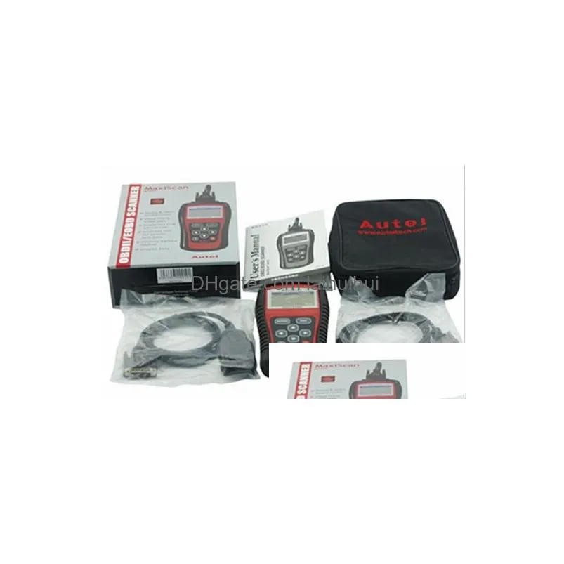 diagnostic tools whole autel maxiscan ms509 obd scan tool obd2 scanner code reader auto scanner144620577928807