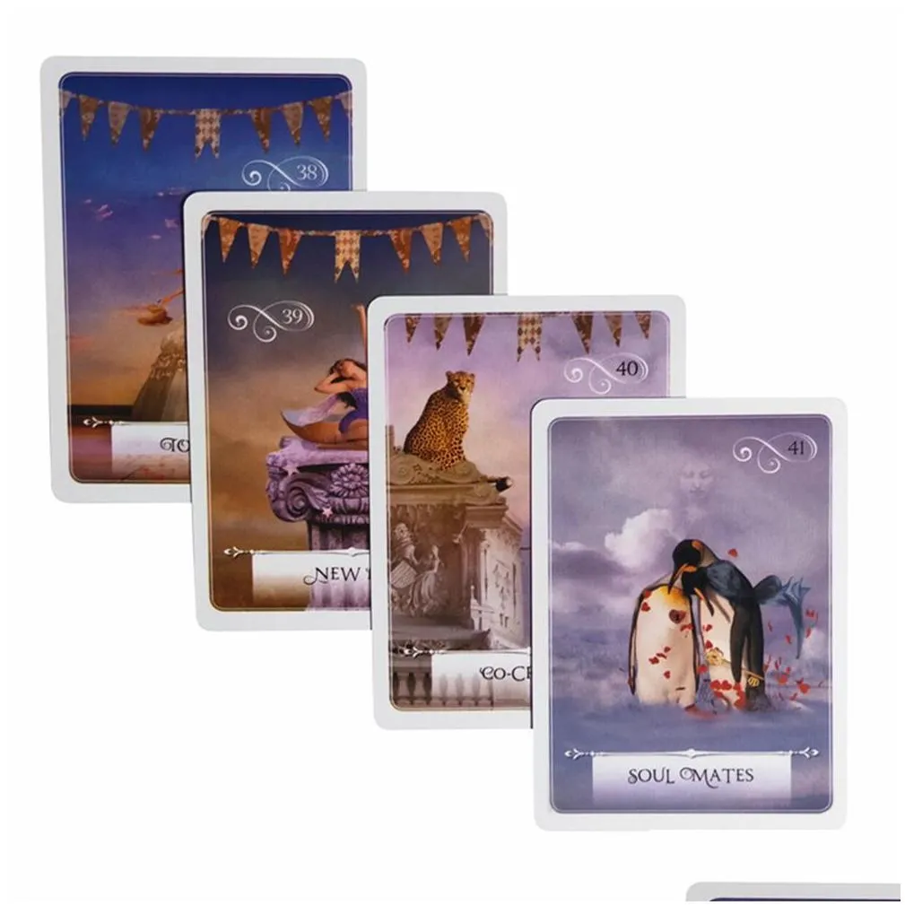 16 styles english read fate card board game archangel earth magic oracles cards tarot deck for personal use