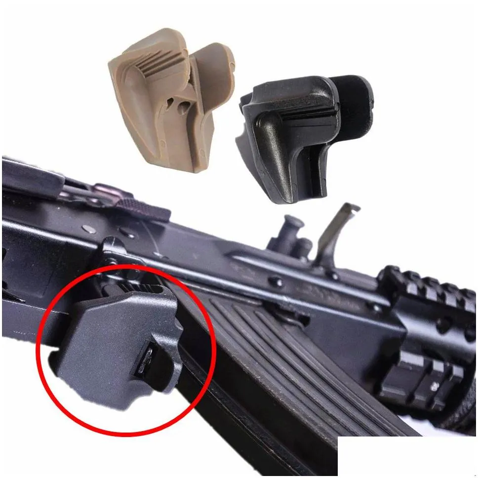 airsoft sports accessories for all ak variants akmr magazine release extens2667