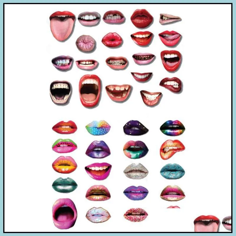 funny lip mouth photobooth props wedding decoration adults children diy photo booth birthday graduation halloween christmas party