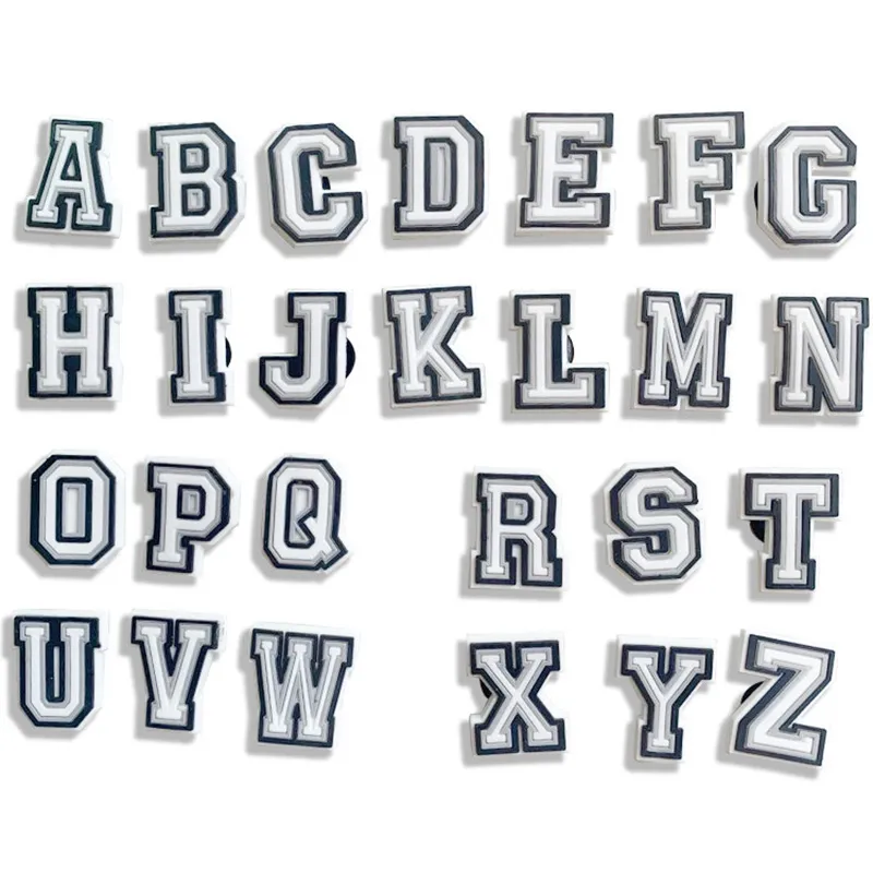 Valentines Day Alphabet Shoe Aesthetic Croc Charms Set Fun DIY Croc Clogs  For Sandals, Decorative Buckles, And Party Gifts For Kids D Otpmf From  Dhfycharms, $0.06