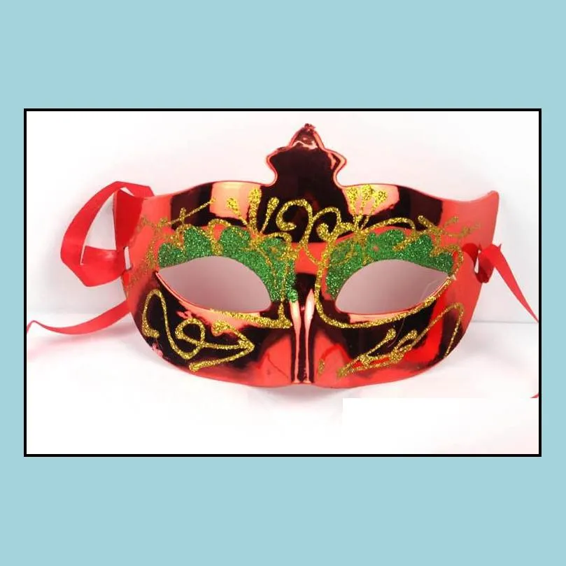 venetian colored draw mask masquerade party wedding supplies women y masks masquerade halloween cosplay dress ball performance