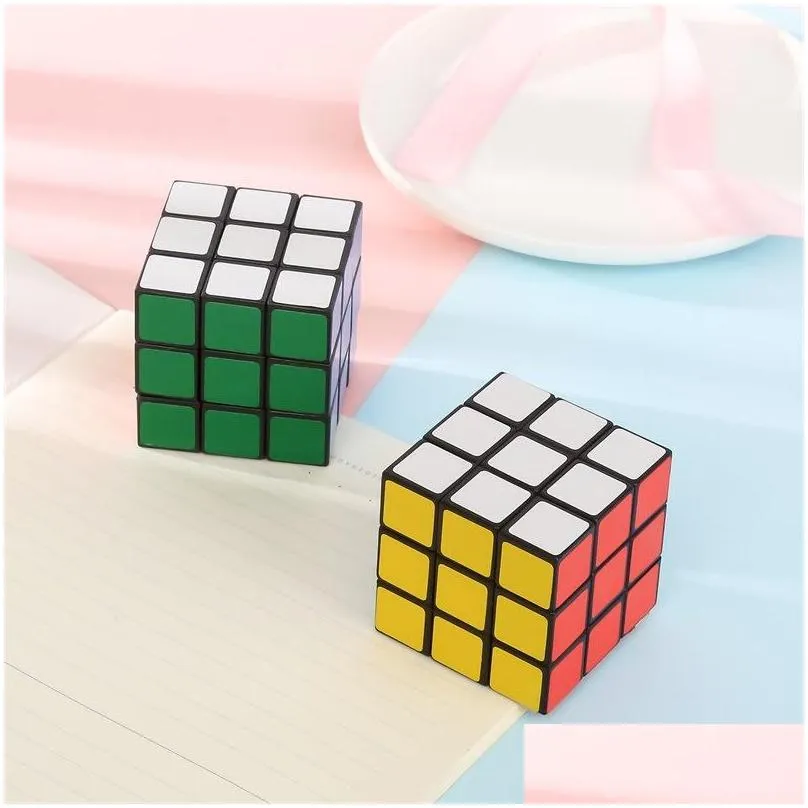 puzzle cube small size 3cm mini magic cube game learning educational game magic cube good gift toy decompression toys