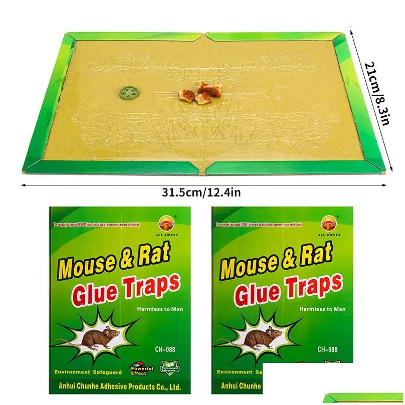 120x28cm mouse sticky rat glue trap mouse glue board mice catcher trap nontoxic pest control reject mouse killer mice killer invisible