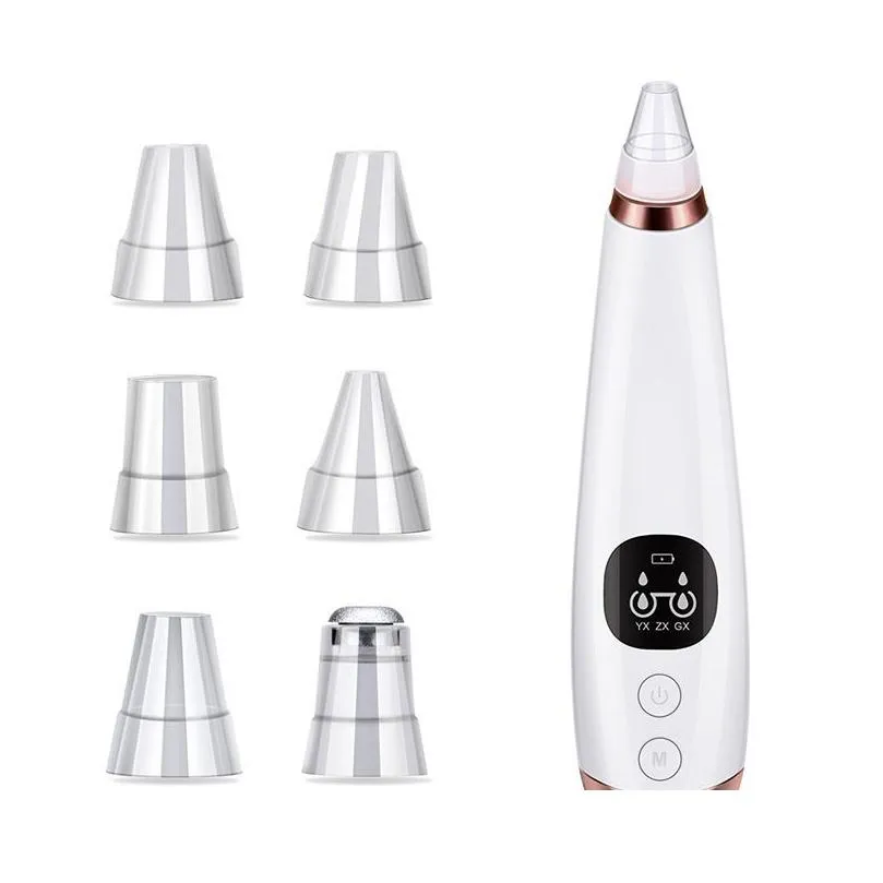 Other Festive & Party Supplies 6 Replace Heads Deep Pore Cleanser Device Rechargeable Drop Delivery Home Garden Festive Party Supplies Otf6M
