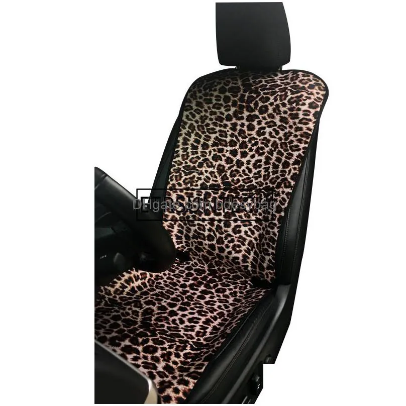 sunflower cactus leopard stripe neoprene antiskid car seat cover sbr new portable seat pad wholesale lx2266