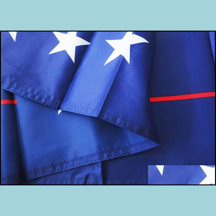 donald trump 2020 flag keep america great donald for president usa flags polyester with brass grommets 3 x 5 ft blue party decor