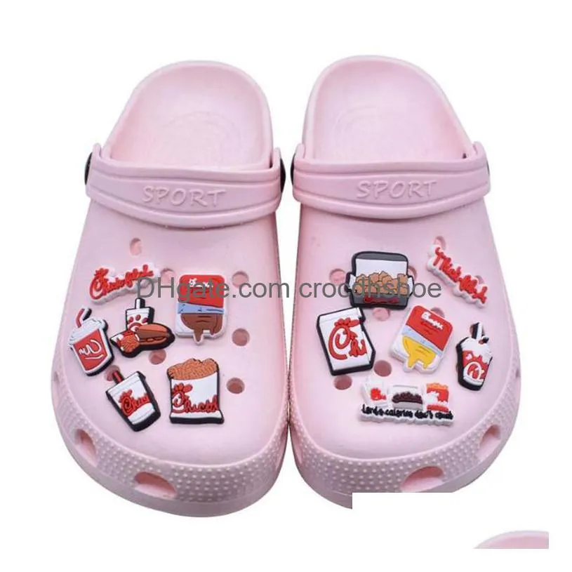 Custom PVC for Crocs Charms Shoes Decoration Jibbitz Jibbitzs Shoe