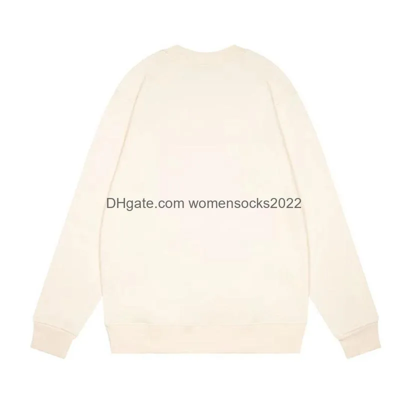 2022 mens sweatshirts designer clothing outdoor round neck long sleeve letter printed casual jacket hooded sweater fashion lovers