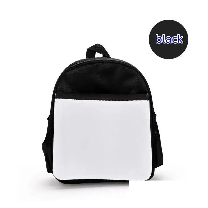 Other Home Textile Sublimation Backpack Garten Kid Toddler School Backpacks For Girls Boys Adjustable Strap Design Schoolbag Wholesale Dhfay