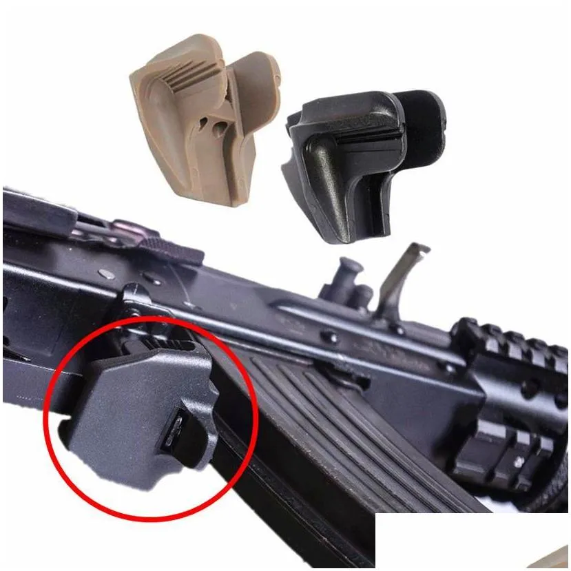 airsoft sports accessories for all ak variants akmr magazine release extens2667