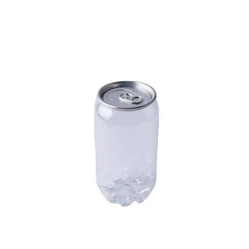 water bottles plastic beverage bottle pcan 350ml 500ml 650ml ringpl round water bottles disposable food grade pet juice cups b3 d