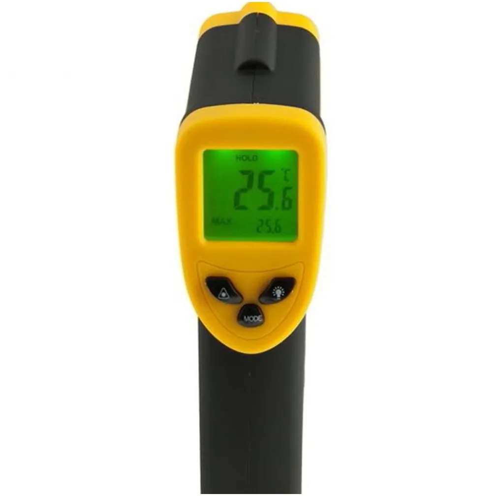 Temperature Instruments Wholesale Hand-Held Non-Contact Ir Laser Infrared Digital Thermometer Dt380 -50-380C Gt Fedex Fast Shipment Dr Dhipx