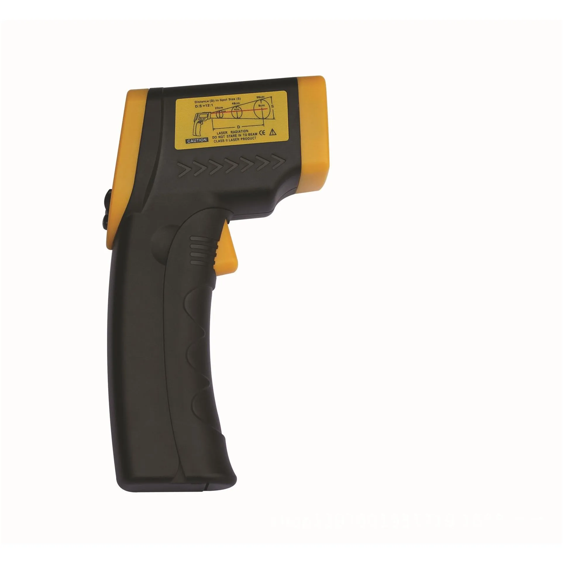 Temperature Instruments Wholesale Hand-Held Non-Contact Ir Laser Infrared Digital Thermometer Dt380 -50-380C Gt Fedex Fast Shipment Dr Dhipx