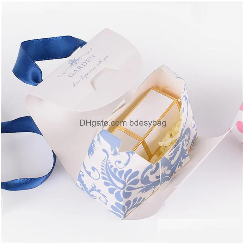 wedding candy handbag packaging recyclable jewelry food bread party bags lipstick box gift perfume gift bag ct0316