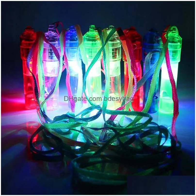 colorful child toy flash luminous led glow whistle ktv whistle party bar activity supplies noise maker birthday gift f20171506