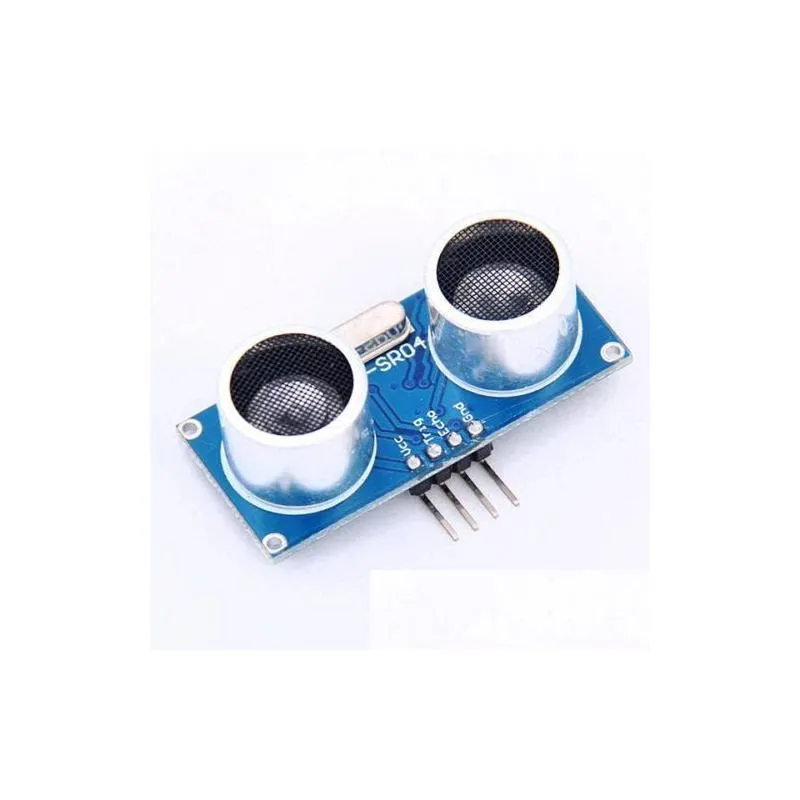 Sensors Wholesale New Trasonic Mode Hc-Sr04 Distance Measuring Transducer Sensor Arduino Drop Delivery Office School Business Industri Dhlns