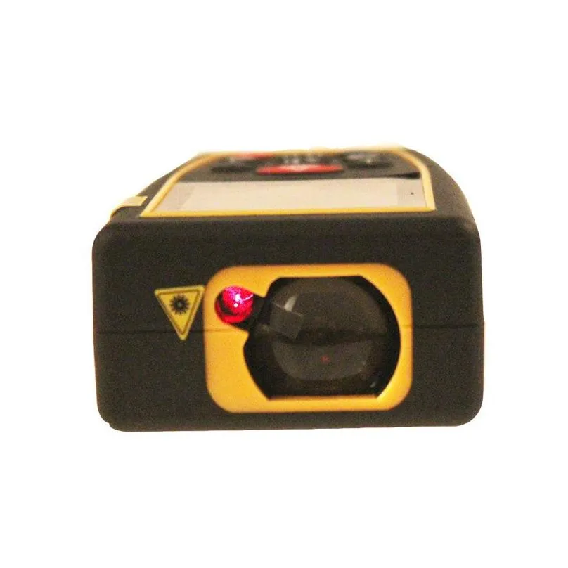 Laser Rangefinders Wholesale Handheld 100M/328Ft Digital Lcd Laser Distance Area Measurer Meter Range Finder Drop Delivery Office Scho Dh4Rv