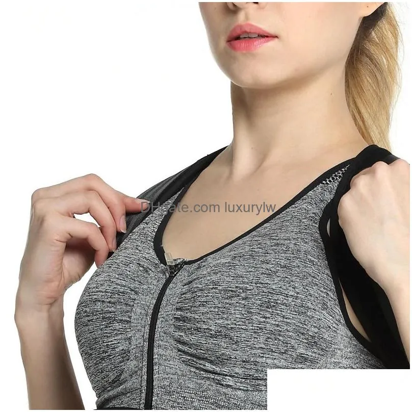 Back Support Back Support Udoarts Posture Corrector Brace For Women And Men 28-48 Chest Clavicle 231024 Drop Delivery Sports Outdoors Dhzc0