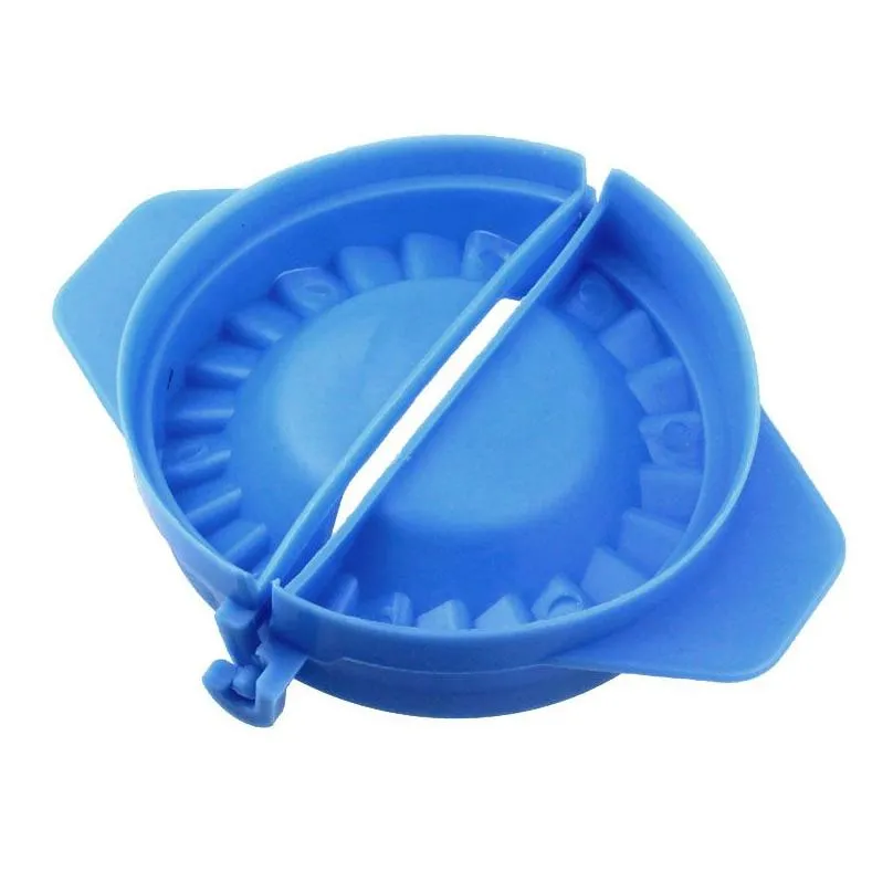 Kitchen Tools Dumpling Maker Tool Device Easy DIY Hand Pinch Dumpling Mold Dumplings Folder Dessert Mold Maker Tools White