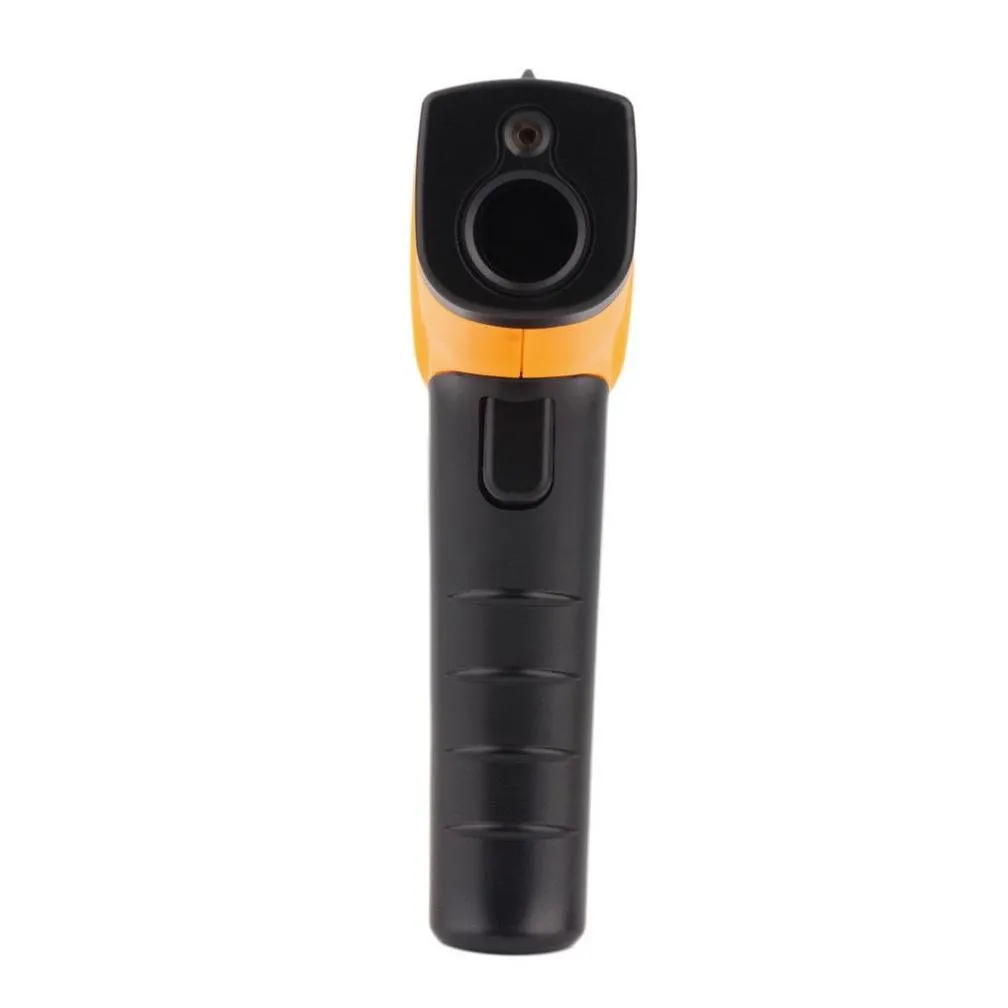 Temperature Instruments Wholesale New Laser Lcd Digital Ir Infrared Thermometer Gm320 Temperature Meter Gun Point -50380 Degree Non-Co Dhoim