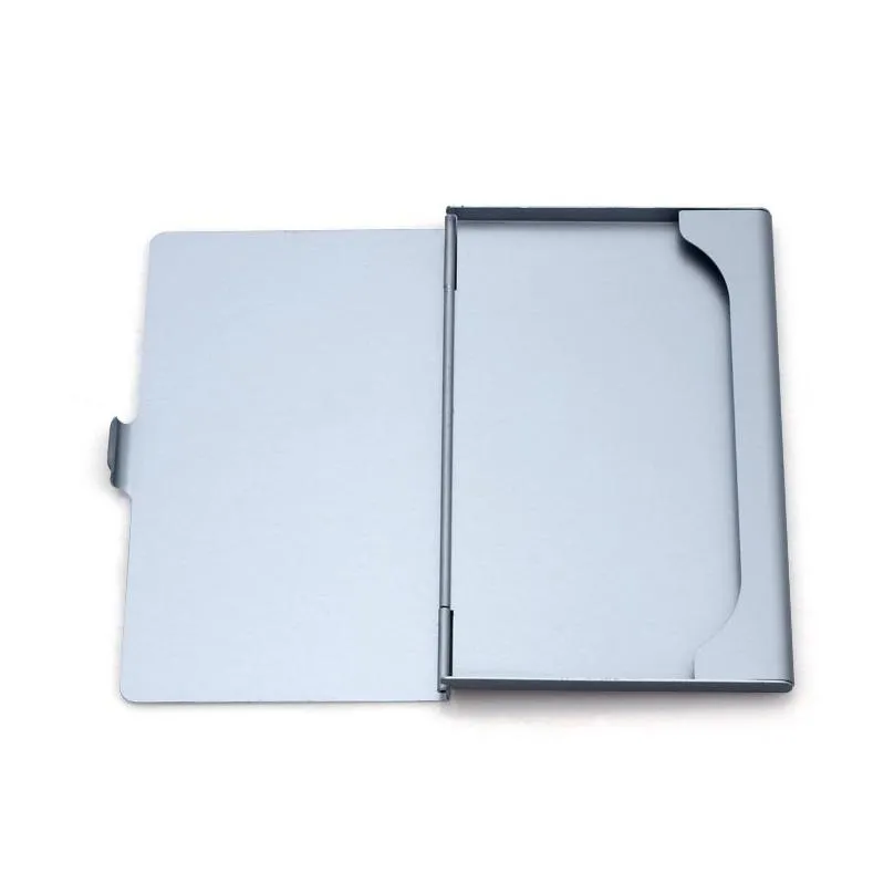 Business Card Files Wholesale Business Name Credit Id Card Case Holder Aluminum Files Sier Drop Delivery Office School Business Indust Dhrix
