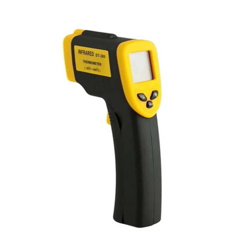 Temperature Instruments Wholesale Hand-Held Non-Contact Ir Laser Infrared Digital Thermometer Dt380 -50-380C Gt Fedex Fast Shipment Dr Dhipx