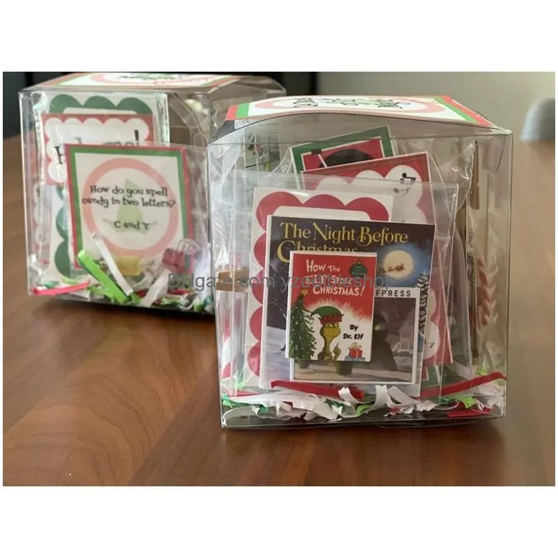 christmas elf kit 24days 30days of elf magic kit xmas decorations gift for family frined