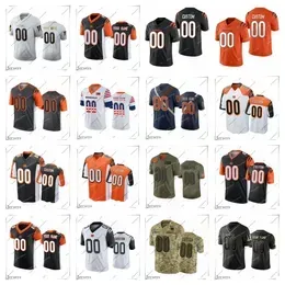 ``Bengals``Custom Men Jersey Women Kids Active Player #00 Your Name Your Number Color Rush Elite Limited````Football Jerseys