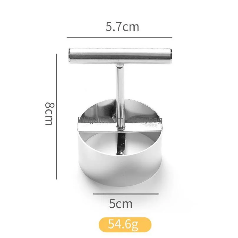 304 stainless steel  rice mold stewed sugar sydney pear core puller fruit core puncher ultra sharp lx5354
