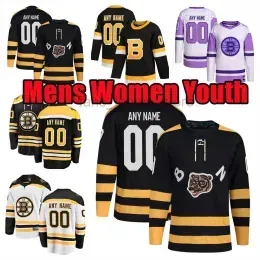 Custom Hockey Jerseys Boston``Bruins``Mens 4 Bobby Orr 63 Brad Marchand 37 Patrice Bergeron 88 David Pastrnak 71 Hall 59 Tyler Bertuzzi Stitched Jersey