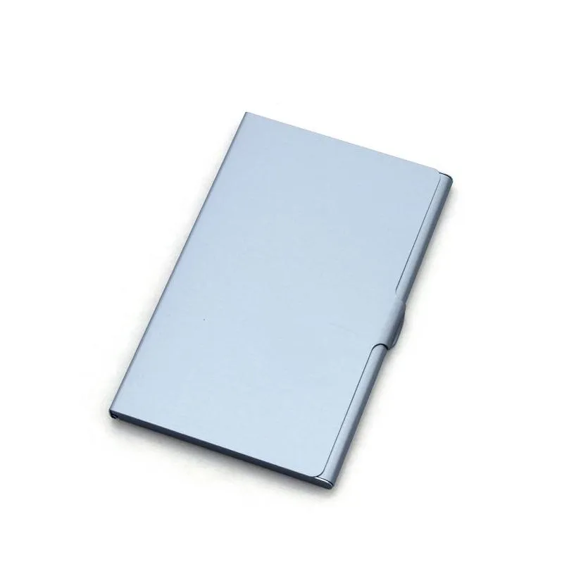 Business Card Files Wholesale Business Name Credit Id Card Case Holder Aluminum Files Sier Drop Delivery Office School Business Indust Dhrix