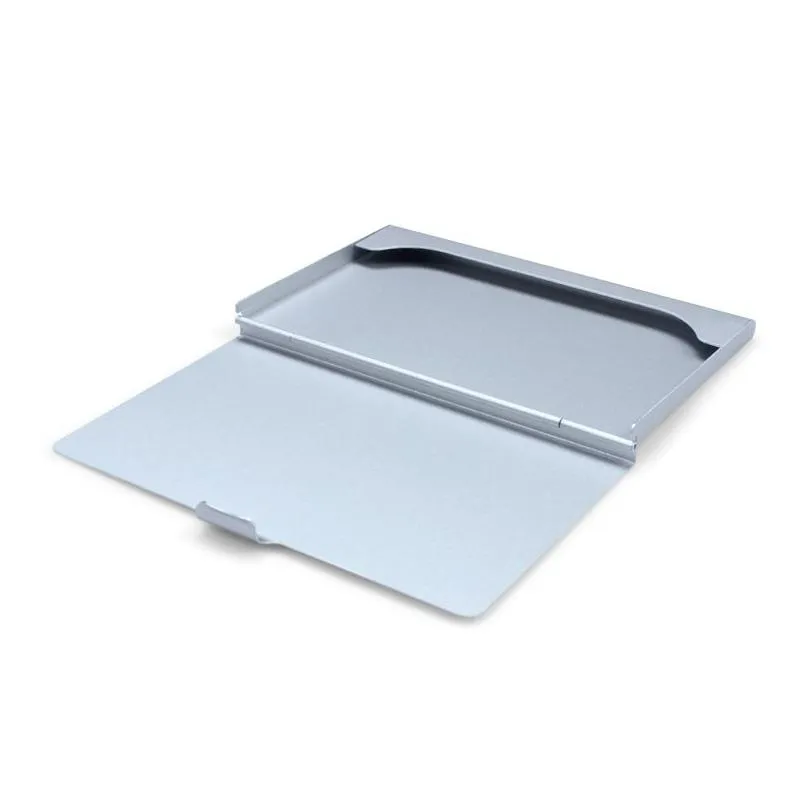 Business Card Files Wholesale Business Name Credit Id Card Case Holder Aluminum Files Sier Drop Delivery Office School Business Indust Dhrix