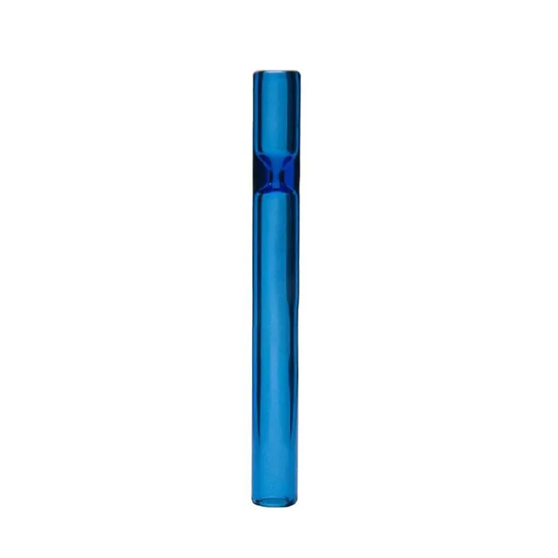 Smoking Pipes Glass Smoking One Hitter Pipes Og Cigarette Holder Filter Moutiece Such Tip 100Mm Length Colorf Drop Delivery Home Garde Dhokg