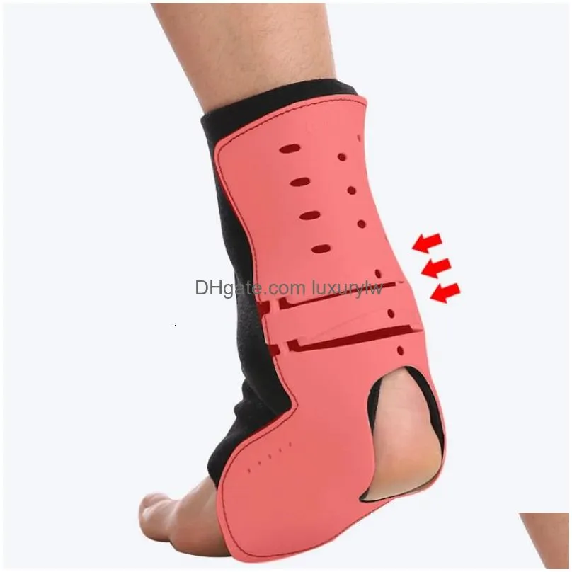 Back Support Back Support Adjustable Foot Droop Splint Brace Orthosis Ankle Joint Fixed Strips Guards Sports Hemiple Rehabilitation Eq Dhjz6