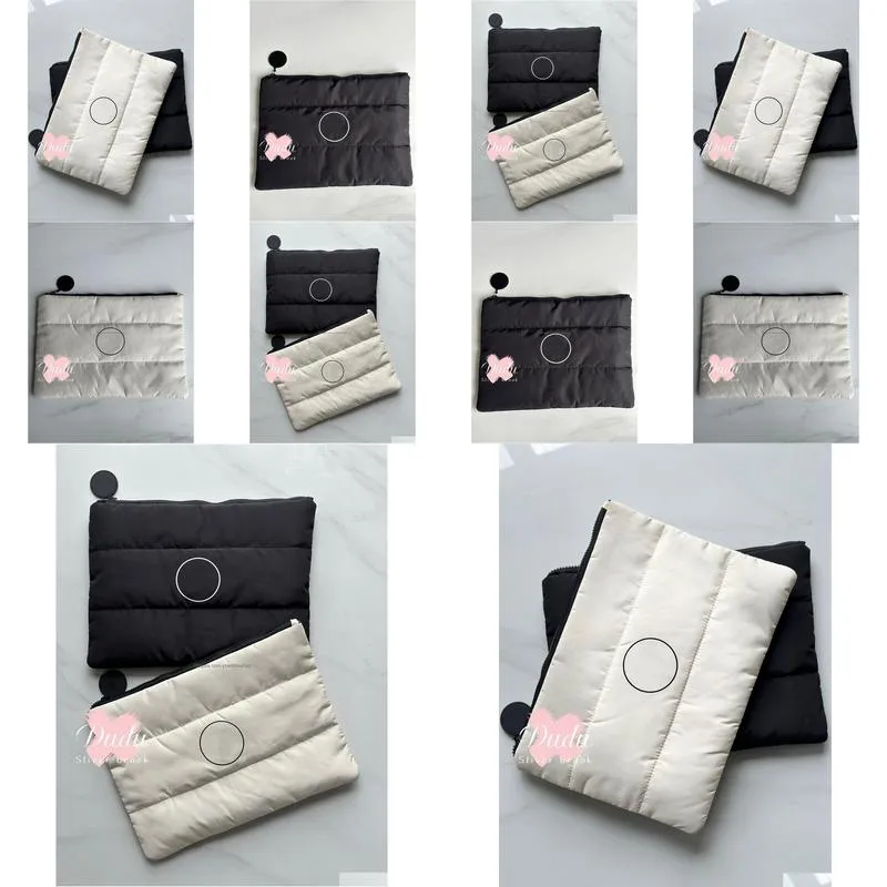 storage bags 32x24cm fashion makeup organization portable smartcc case housekeeping for pad dust bag