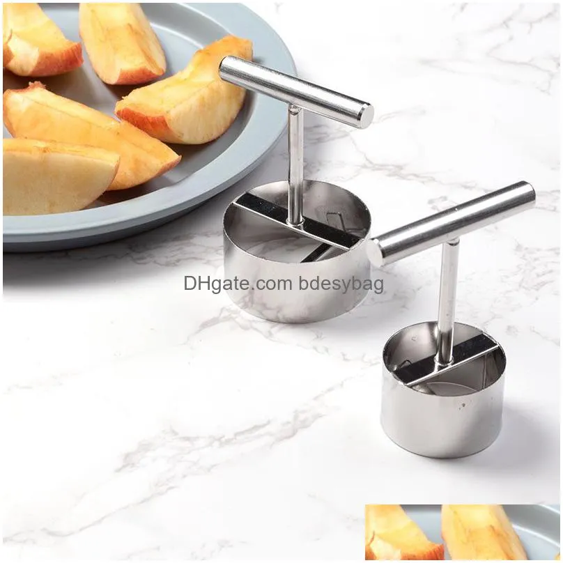 304 stainless steel  rice mold stewed sugar sydney pear core puller fruit core puncher ultra sharp lx5354