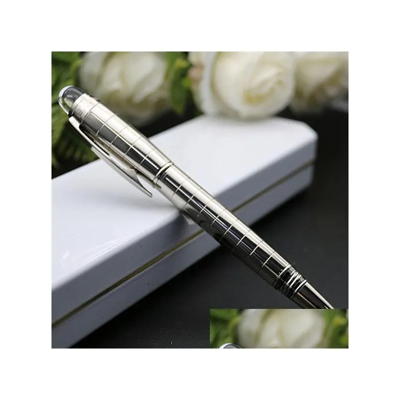 Ballpoint Pens Wholesale Promotional Price Roller Pen Crystal Top School Office Suppliers High Quality Fountain Ballpoint Drop Deliver Dhkye