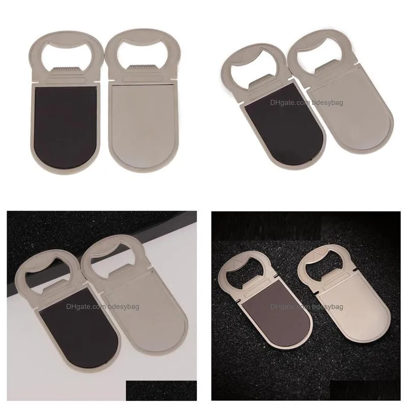 new arrival sublimation blank fridge magnets with bottle opener hot transfer printing fridge magnet consumables w0018