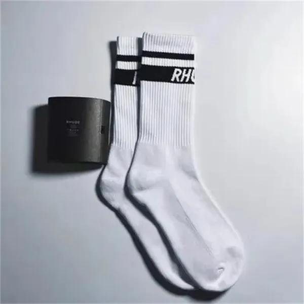 Real Pics High Quality 24ss Socks Women Men Unisex Cotton Basketball Sock nice quality