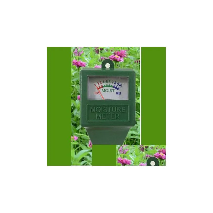 Ph Meters Wholesale Probe Watering Soil Moisture Meter Precision Ph Tester Analyzer Measurement For Garden Drop Delivery Office School Dh0Xf