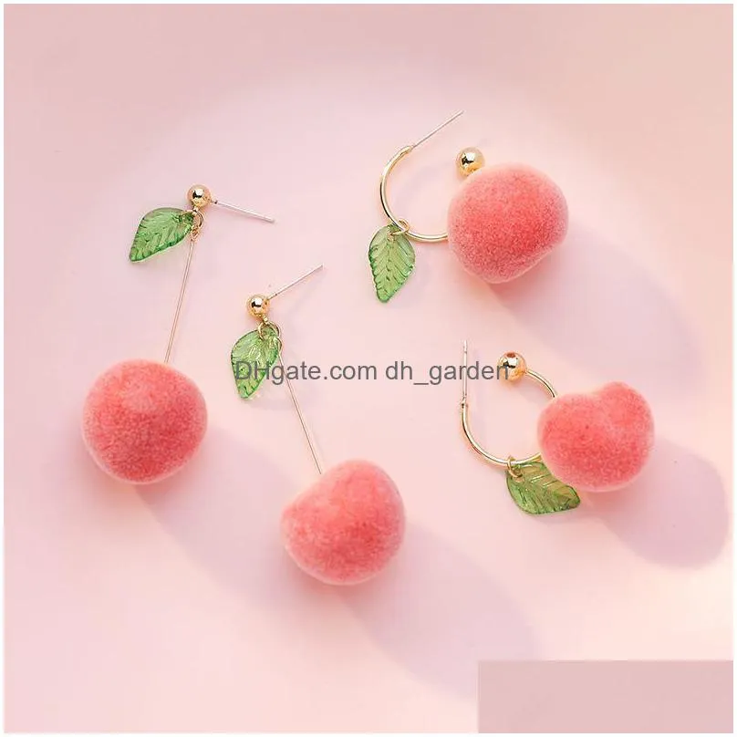 dangle chandelier korean cute stud safety pin earrings statement fashion minimalist fruit earings for women designer drop earring