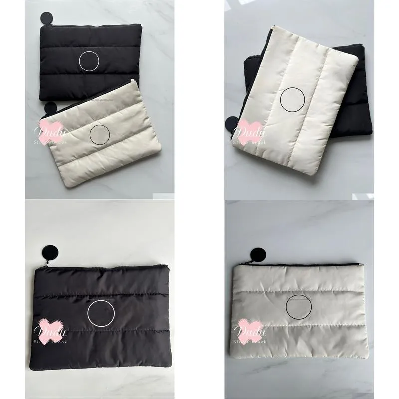 storage bags 32x24cm fashion makeup organization portable smartcc case housekeeping for pad dust bag