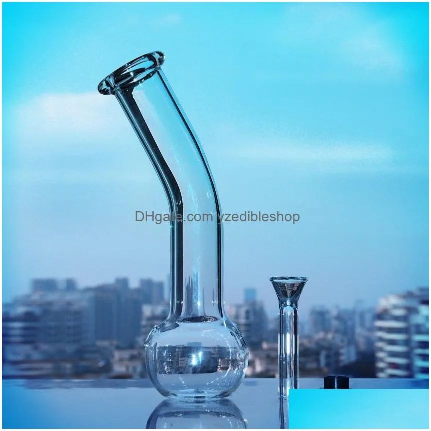 glass water bongs hookahs oil rigs smoke pipe baby bottle glass bongs 14mm bowl thick glass dab rig