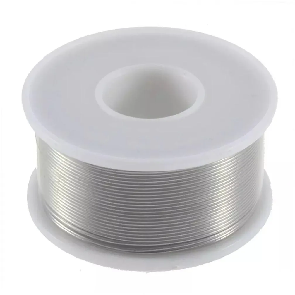 Solders Wholesale 100G 63/37 Tin 0.5Mm 0.6Mm 0.8Mm 1.0Mm Rosin Core Tin/Lead Roll Flux Solder Wire Reel High Quality 55X28Mm 100 Piece Dhzmc