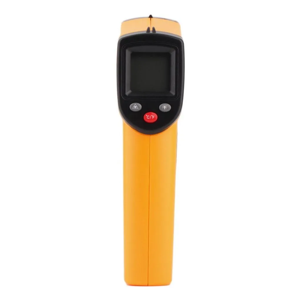 Temperature Instruments Wholesale New Laser Lcd Digital Ir Infrared Thermometer Gm320 Temperature Meter Gun Point -50380 Degree Non-Co Dhoim