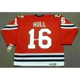 Shirts Mens Bobby Hull 1962 Ccm Vintage Retro Hockey Jersey